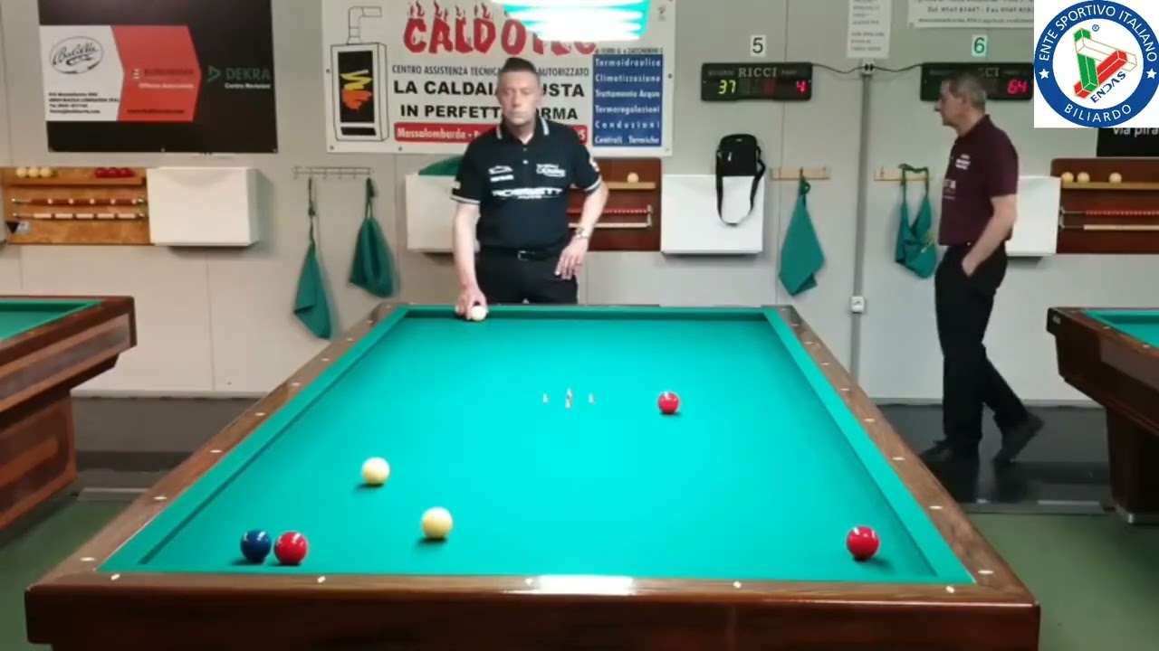 Gabriele Barberini vs Andrea Strozzi