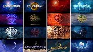 Major Movie Studios Intro and Logo Variants Compilation