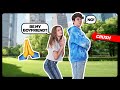 My Crush Says YES To ME For 24 HOURS CHALLENGE **WILL YOU BE MY BOYFRIEND?** 🌹❤️|Sophie Fergi