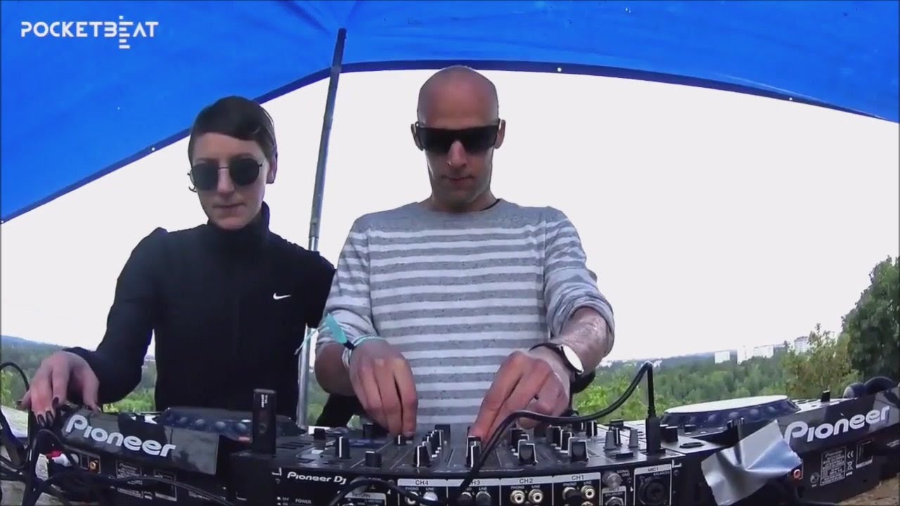 Boris Brejcha B2B Ann Clue  Smiling Sun Open Air Stockholm 2017 Video Set