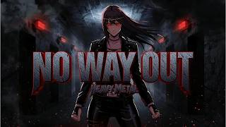 No Way Out – Dark Heavy Metal Anthem | Epic Aggressive Nightcore Metal for Breaking Point Souls