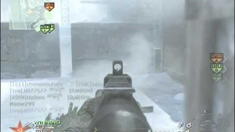 Mw2::Nuke That Spot Ep.4(Tactical Nuke)::Barrett.50cal::Sub-Base::Gameplay w/Commentary