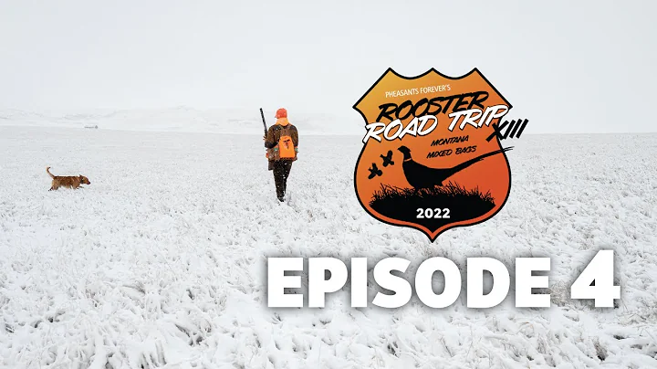 Rooster Road Trip XIII Ep.4: First Snow Flushes - With Roosters and a Hun in the Bag!