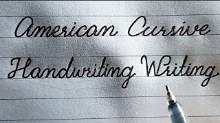how to improve your handwriting | English handwriting practice |