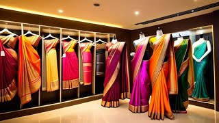 borderless  soft silk sarees || The Elegance of Softsilk Sarees ||online shopping|| premium Quality screenshot 3