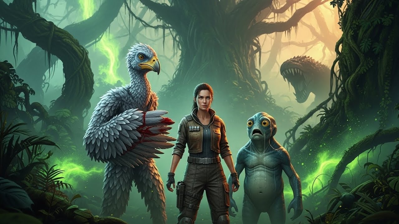 Alien Instincts Failed in the Wild — A Human Adapted and Survived | HFY | HFY Universe Stories