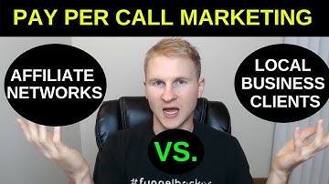 Pay Per Call - As An Affiliate vs. Getting Lead Generation Clients | Pay Per Lead