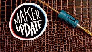 Laser Cut Mini Boat [Maker Update]