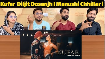 Kufar I Official Video | Diljit Dosanjh I Manushi Chhillar | Aura I Raj Ranjodh I Mix Singh