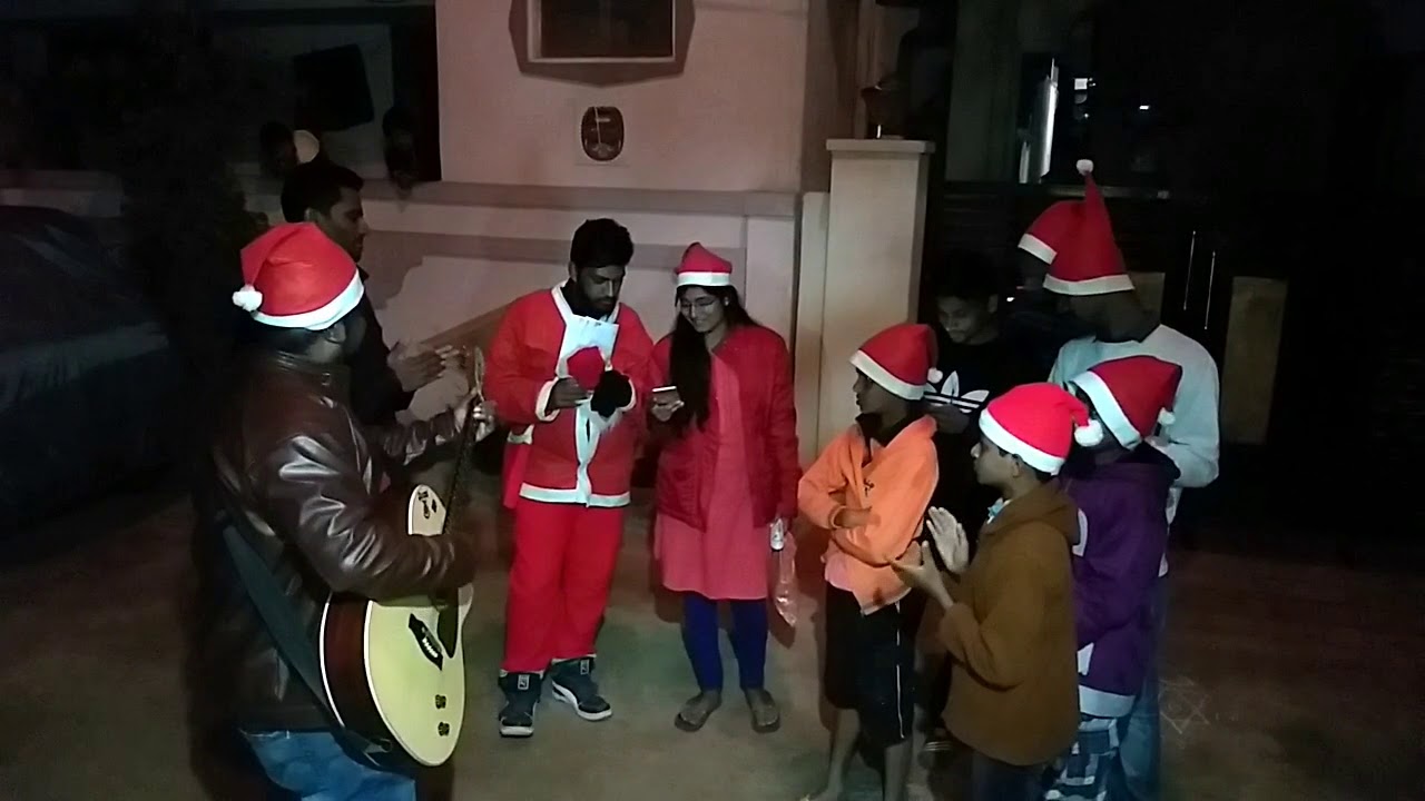 christmas carols 2018  @daviddelight roberts.. | CSI WESLEY CHURCH NARSAPUR |