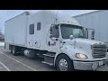 2015 Freightliner M2 112 Expediter Straight Truck’s 96 Inch Bolt Custom Sleeper Tour