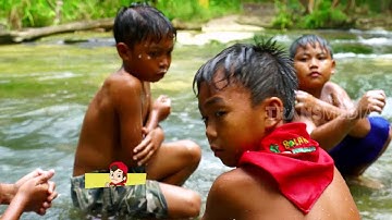 BOCAH PETUALANG | SENANDUNG RIANG DI TEPI SUNGAI MENGKIANG (13/08/18) 3-3