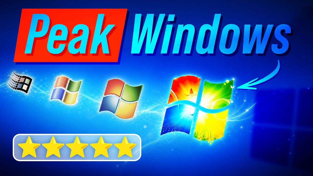 Windowsデスクトップ WINDOWS 7 OS Windows 7: Microsoft's Last Great OS 🏆 - YouTube