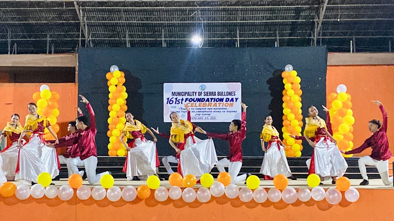 MAZURKA BOHOLANA | CHAMPION | SBTVHS | Folk Dance | 161st Foundation Day of Sierra Bullones