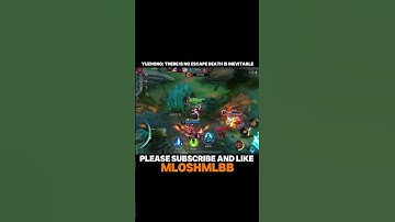 YUZHONG: THERE IS NO ESCAPE DEATH IS INEVITABLE | YUZHONG EXP LANE GAMEPLAY | #mlbb