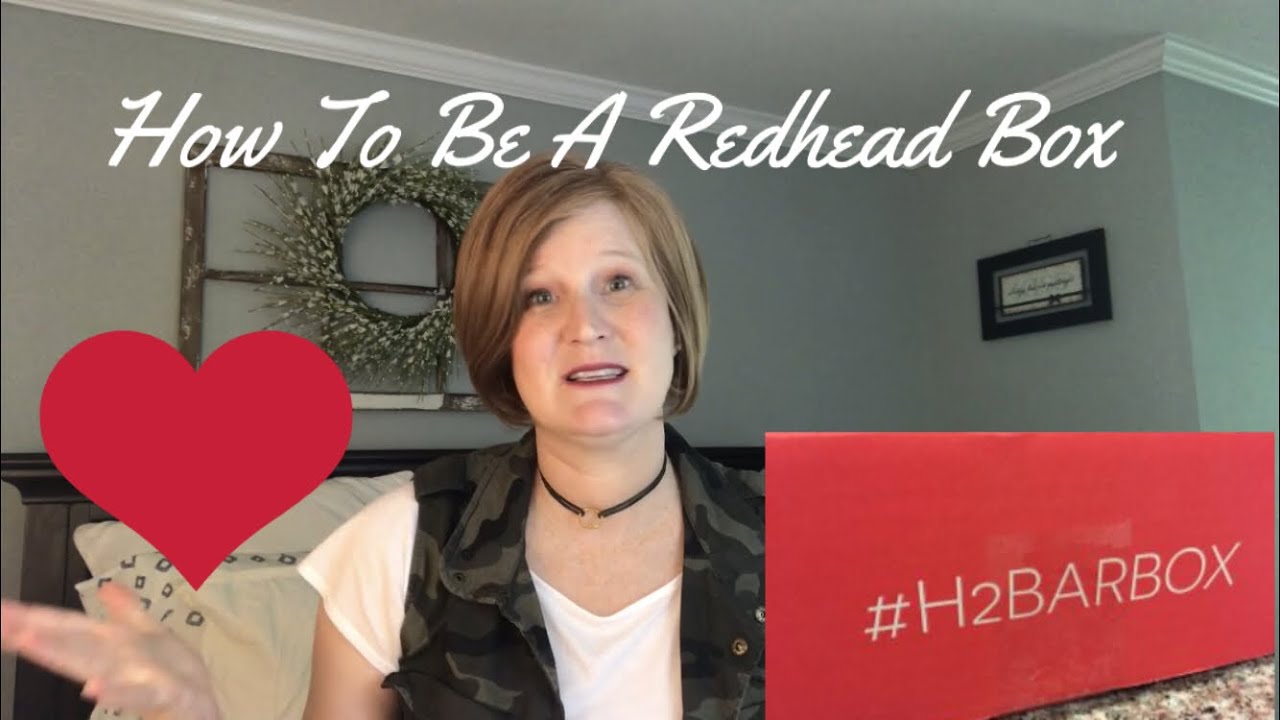 How To Be A Redhead Box Reviews