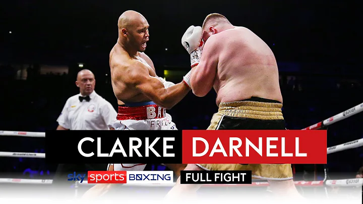 FULL FIGHT! | Frazer Clarke vs Jake Darnell | Firs...