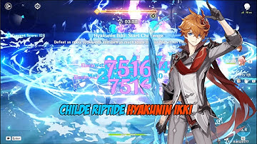 Hyakunin Ikki - Childe Riptide Satisfied Moment