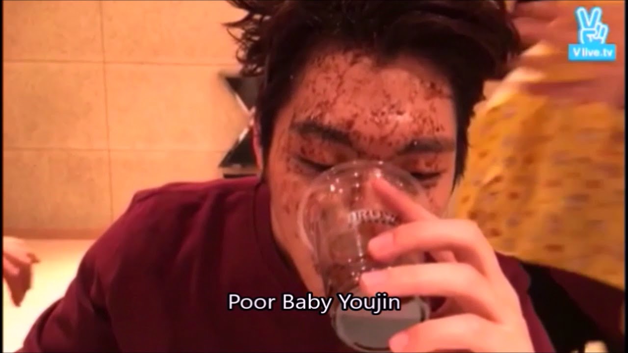 KNK Inseong laugh + screams