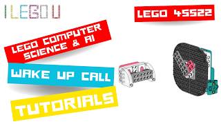 LEGO 45522 Computer Science & AI - WAKE UP CALL