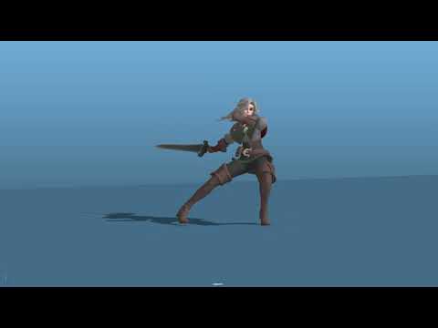 Game Animation Azri