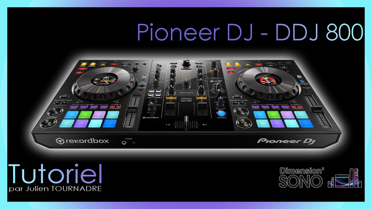 Pioneer DJ DDJ-800 Pioneer DDJ-800 Controladora DJ
