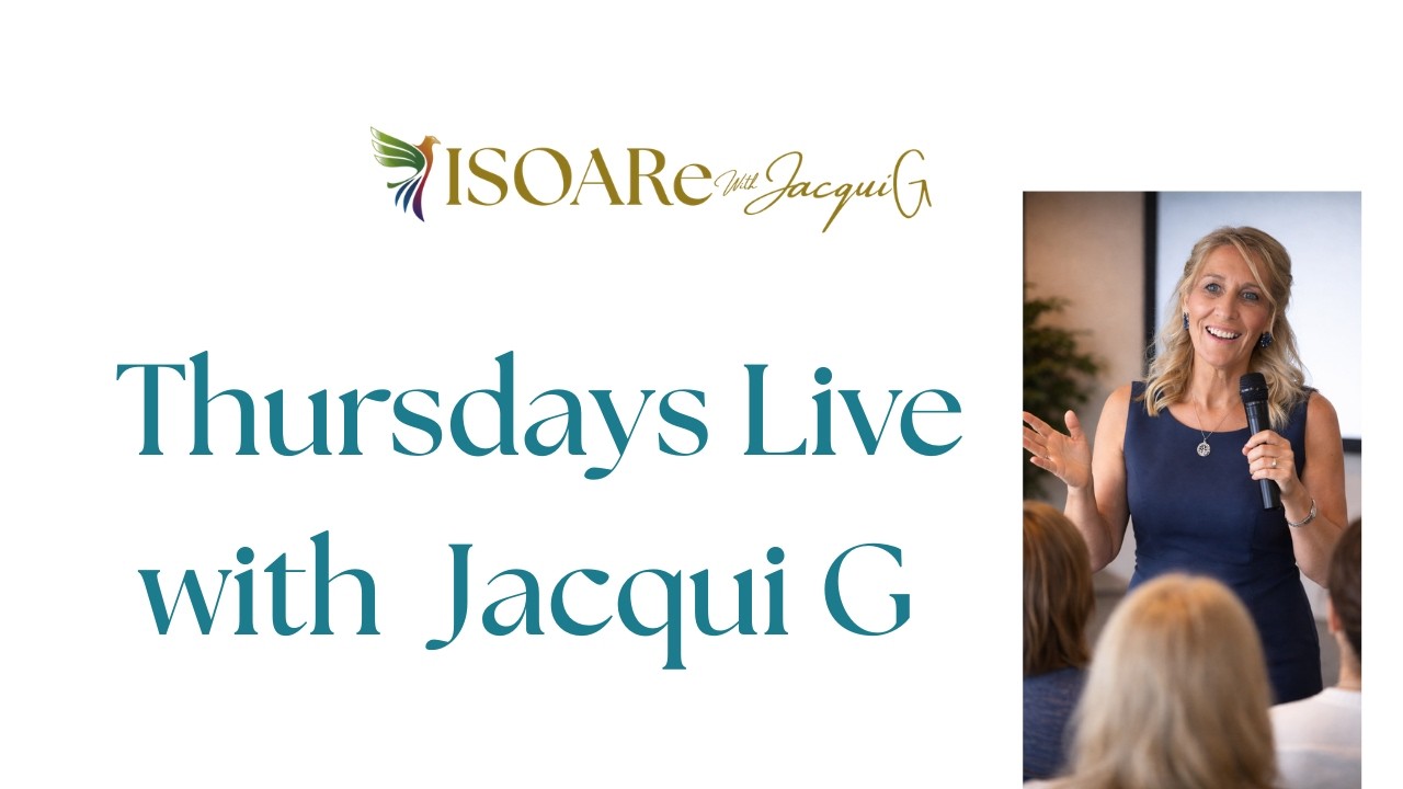 Thursday  chats with Jacqui G