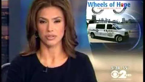 WCBS: Wheels of Hope - April 26, 2012