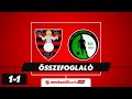 Összefoglaló | Szentlőrinc - Budaörs SC 1-1 | Merkantil Bank Liga 31. forduló