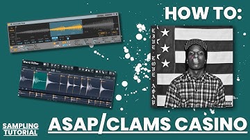 How to sample like A$AP Rocky x Clams Casino | Ableton & Cloud Rap Tutorial