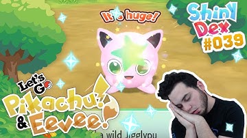 IM SLEEPING! SHINY JIGGLYPUFF in POKÉMON LET