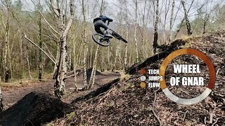 'The Trials Of King Gnarthur' Riding A Canyon Sender Cfr #Mtb #Mtbdownhill #Gopro12