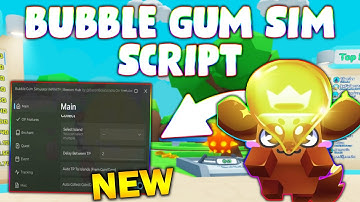 *NEW* Bubble Gum Simulator INFINITY Script (PASTEBIN 2025) ( AUTO FARM QUEST ,AUTO BLOW AND MORE )