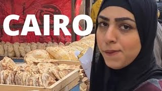 🇪🇬 CAIRO EGYPT, WALKING TOUR, CAIRO CITY WALK, ZABALEEN GARBAGE CITY IN CAIRO, 4K60FPS