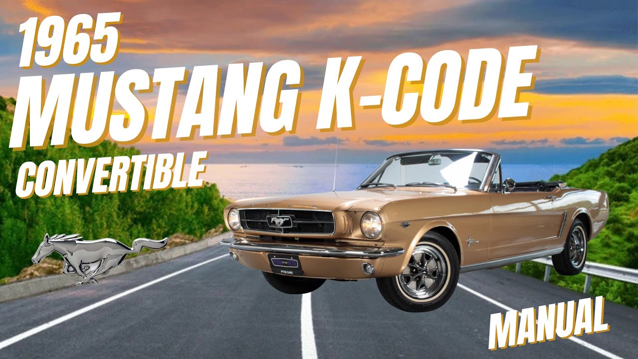 1965 Mustang K-Code | Walkaround & Startup | Available Now