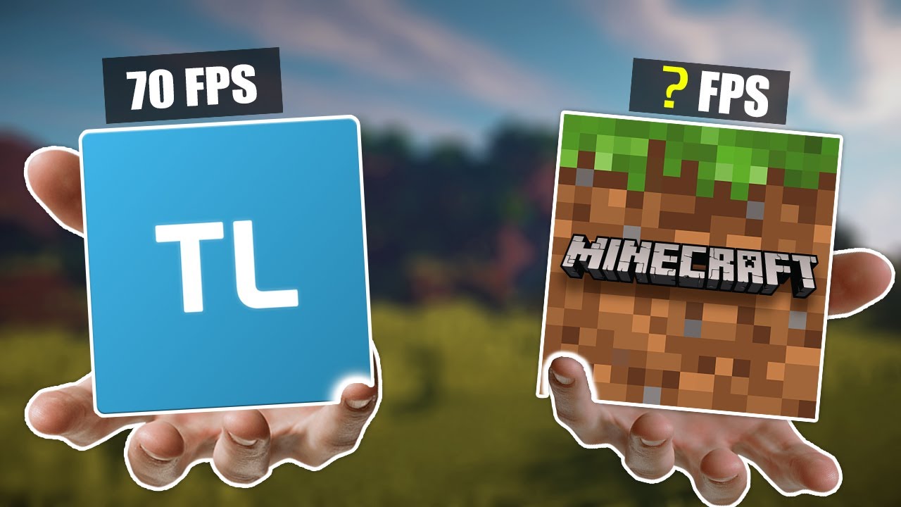 Minecraft TLauncher VS Original Minecraft Launcher | Low End PC FPS