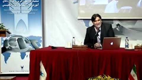 IAU ELT Seminar with Professor Ellis and Dr. Kourosh Lachini 1/5