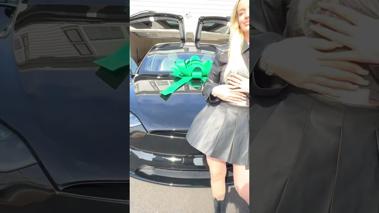 He Actually Did It Newcar Surprise