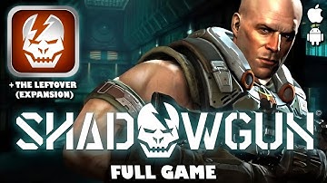 Shadowgun | iOS/Android Longplay, Full Game, No Commentary