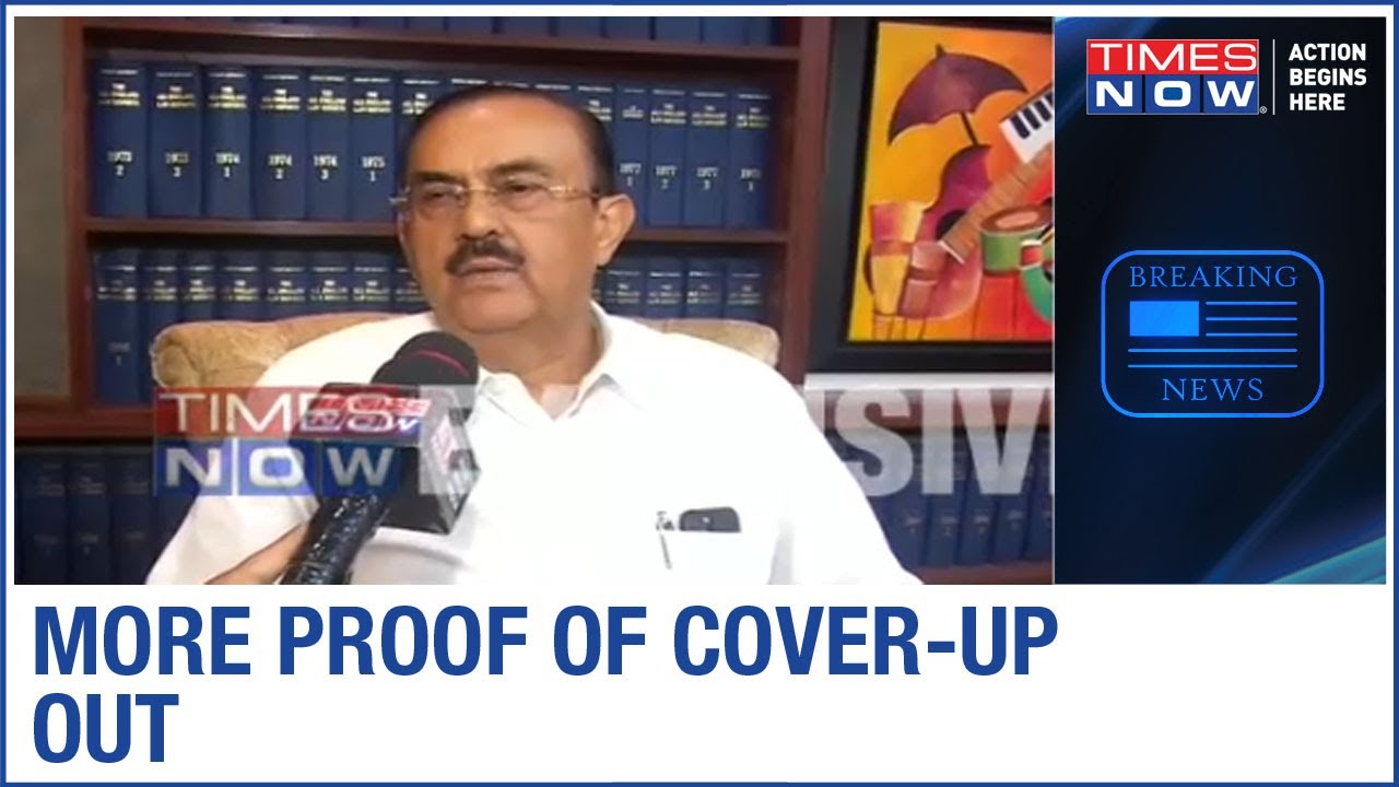Lawyer Vikas Singh on