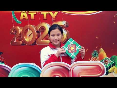 Lớp 3D vui xuân Ất Tỵ 2025