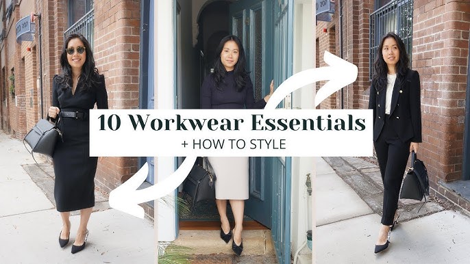 SMART CASUAL WORKWEAR ESSENTIALS  Outfits for the Office 