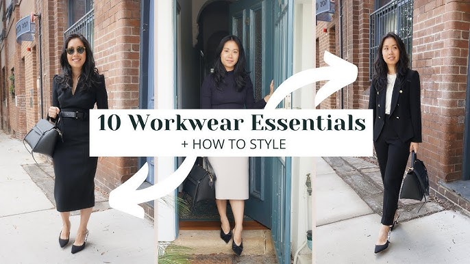 Classic Women's Work Wardrobe