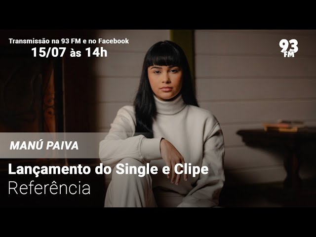 Lançamento do Single e clipe - Eu me Rendo da cantora Manú Paiva, Lançamento do Single e clipe - Eu me Rendo da cantora Manú Paiva, By Rádio  93 FM