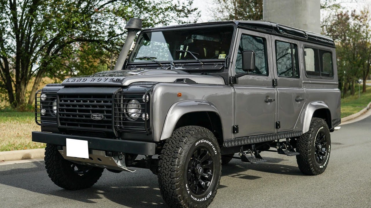 1995 Land Rover Defender 110 Walk-around Video - YouTube
