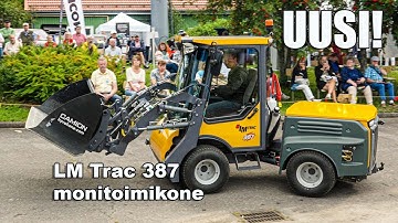 LM Trac 387 monitoimikone