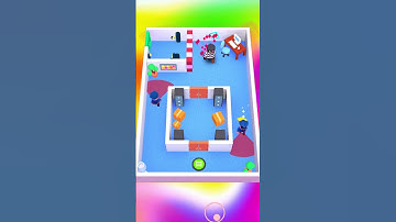 Thief Run 10 Level Gameplay Walkthrough | Best Android, iOS Games