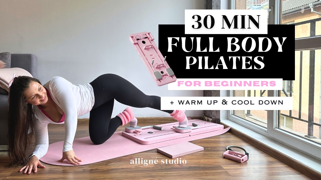 30 Minute PILATES BOARD Routine to Get You TONED Fast