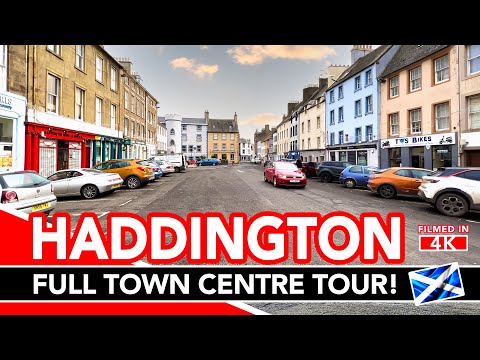 HADDINGTON SCOTLAND | a walk through Haddington, East Lothian, Scotland