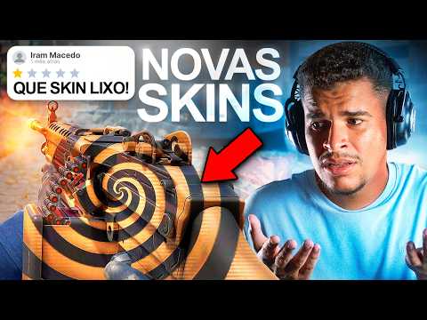 O futuro das skins... AVALIEI AS SKINS NOVAS SKINS DO CS2... (Volte atrás VALVE)